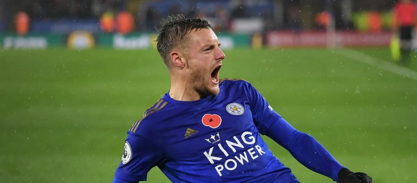 Αγγλικό πρωτάθλημα: Ο Τ.Βάρντι έγινε ο γηραιότερος αρχισκόρερ - Αρνητικό ρεκόρ για τον Ν.Λουίς